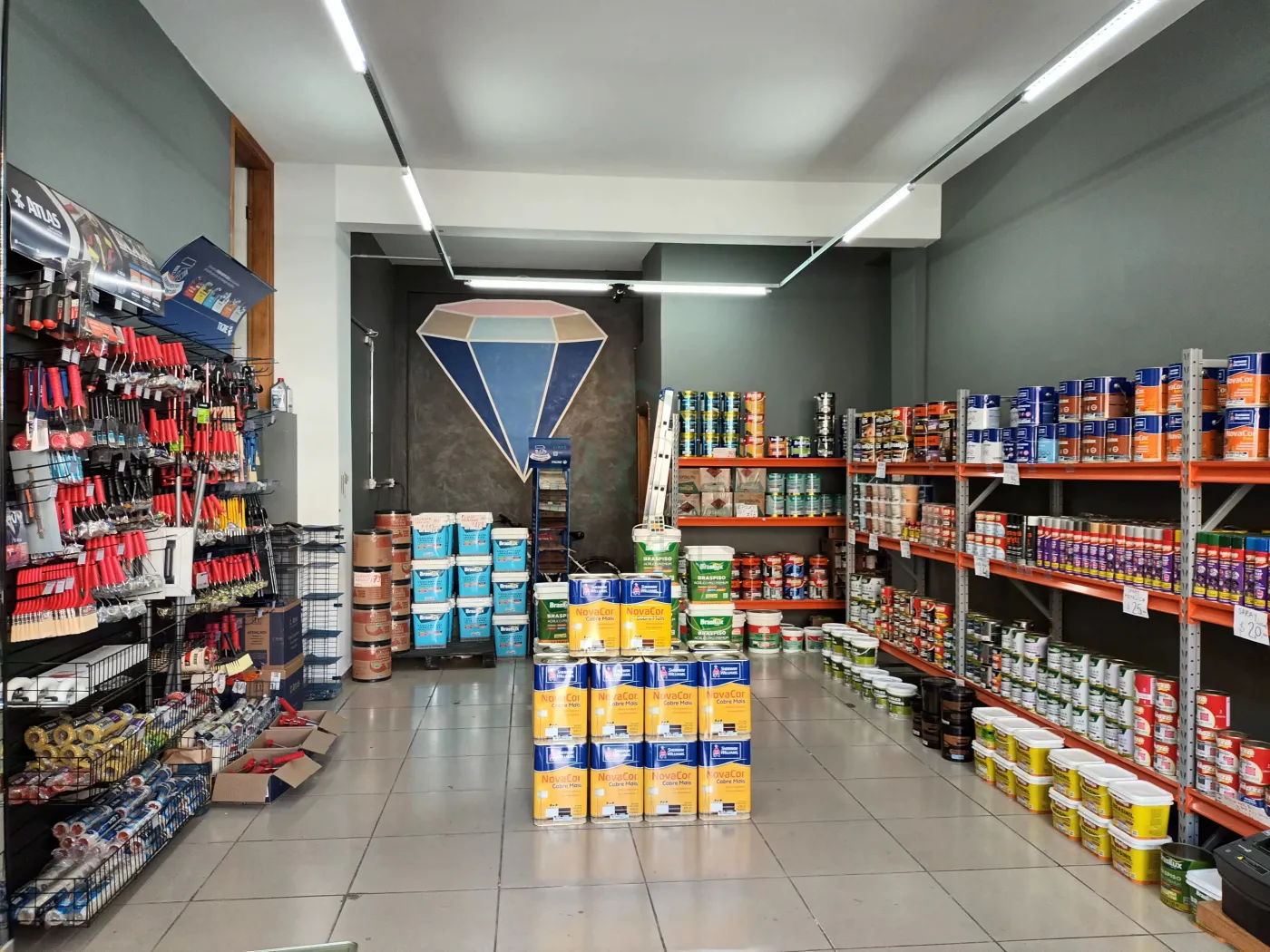 Loja-Salão, 60 m² - Foto 4