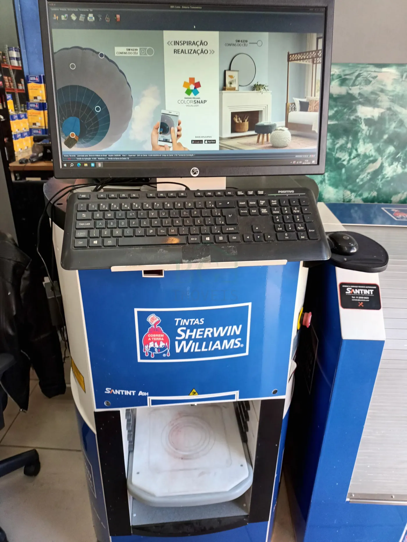 Loja-Salão, 60 m² - Foto 2