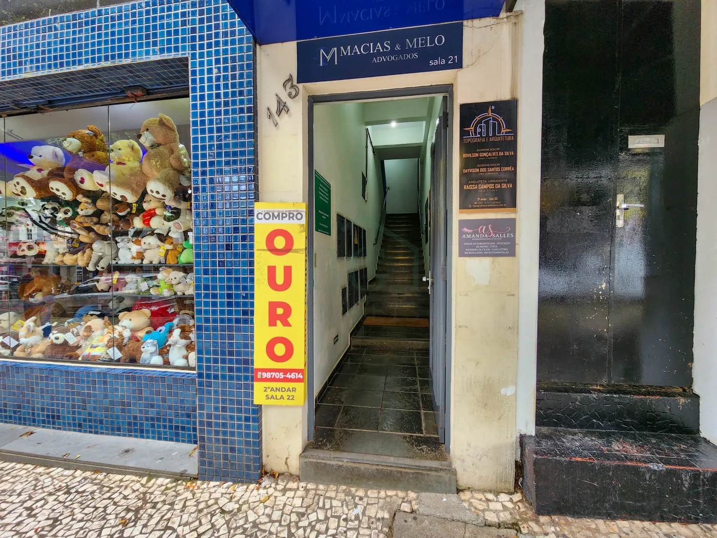 Loja-Salão, 37 m² - Foto 2