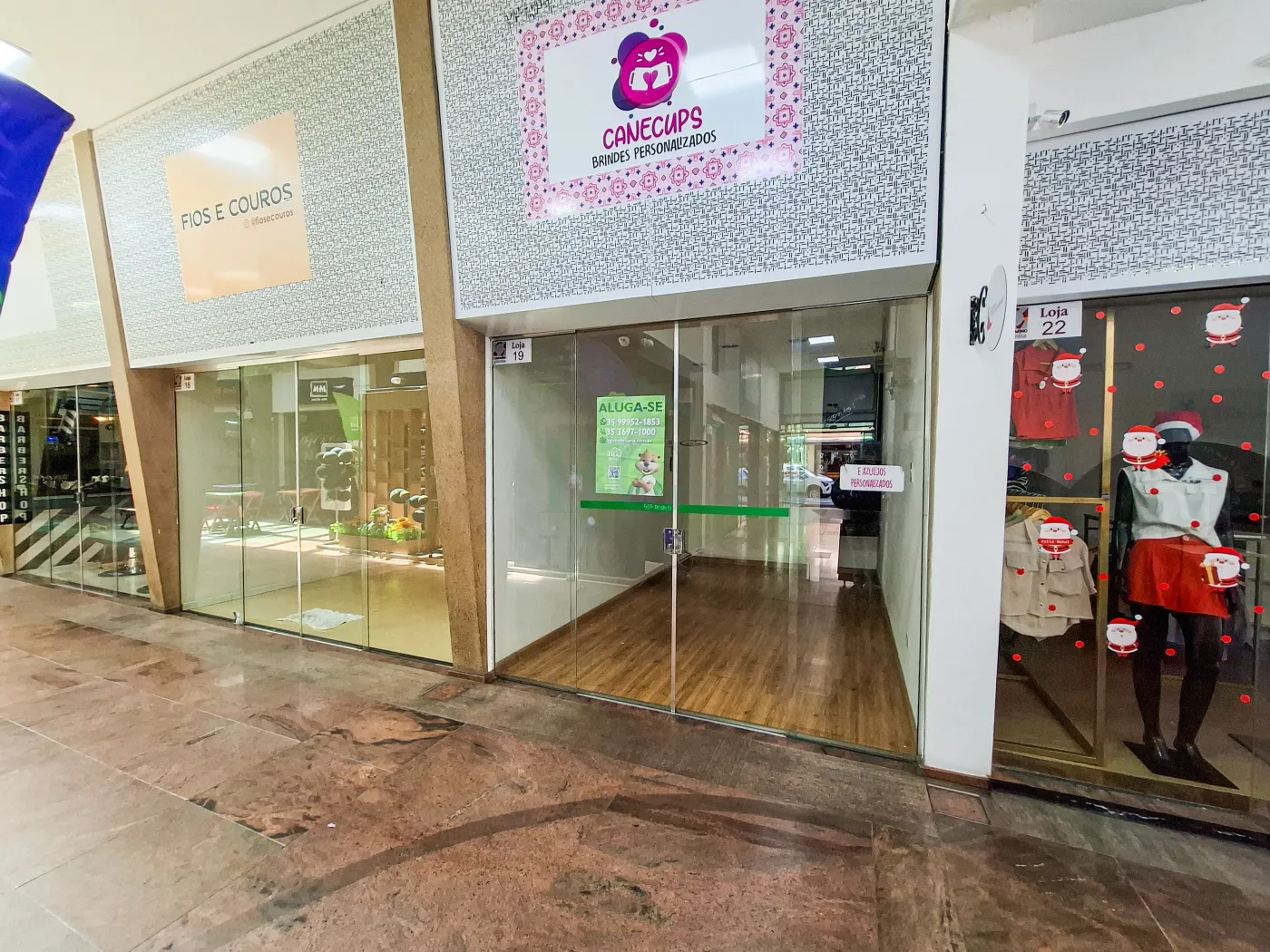 Loja-Salão, 16 m² - Foto 2