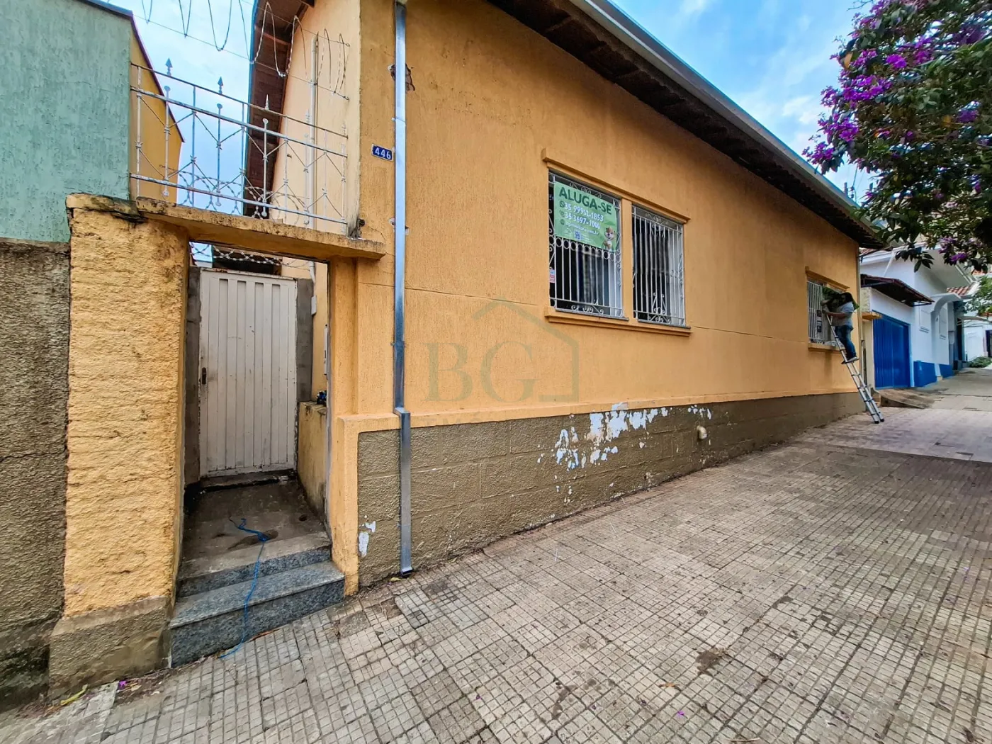 Loja-Salão, 80 m² - Foto 1