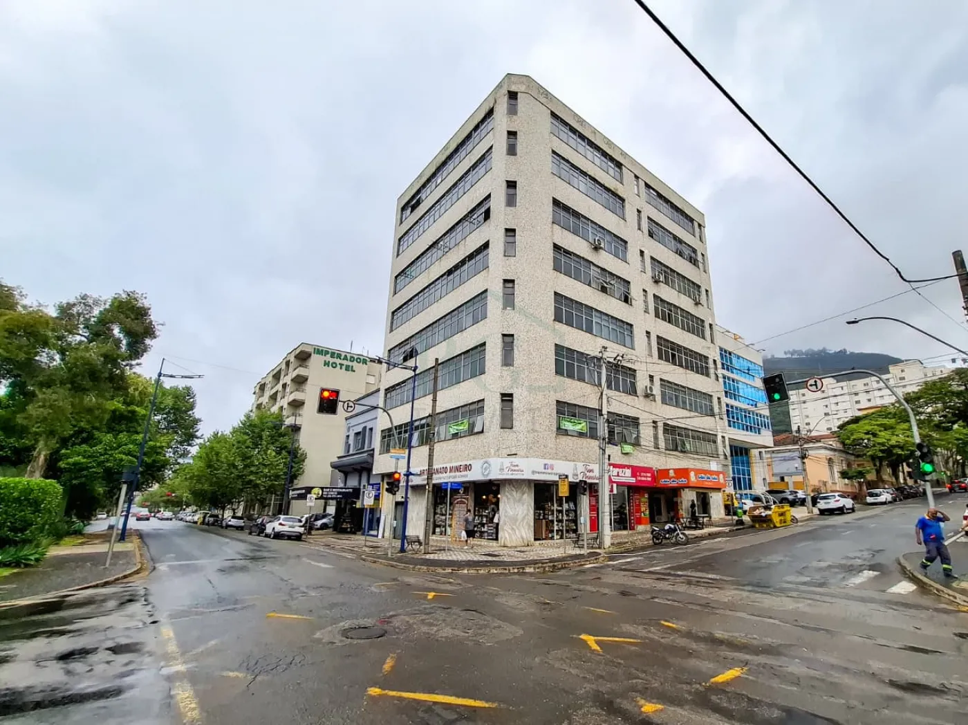 Loja-Salão, 65 m² - Foto 1