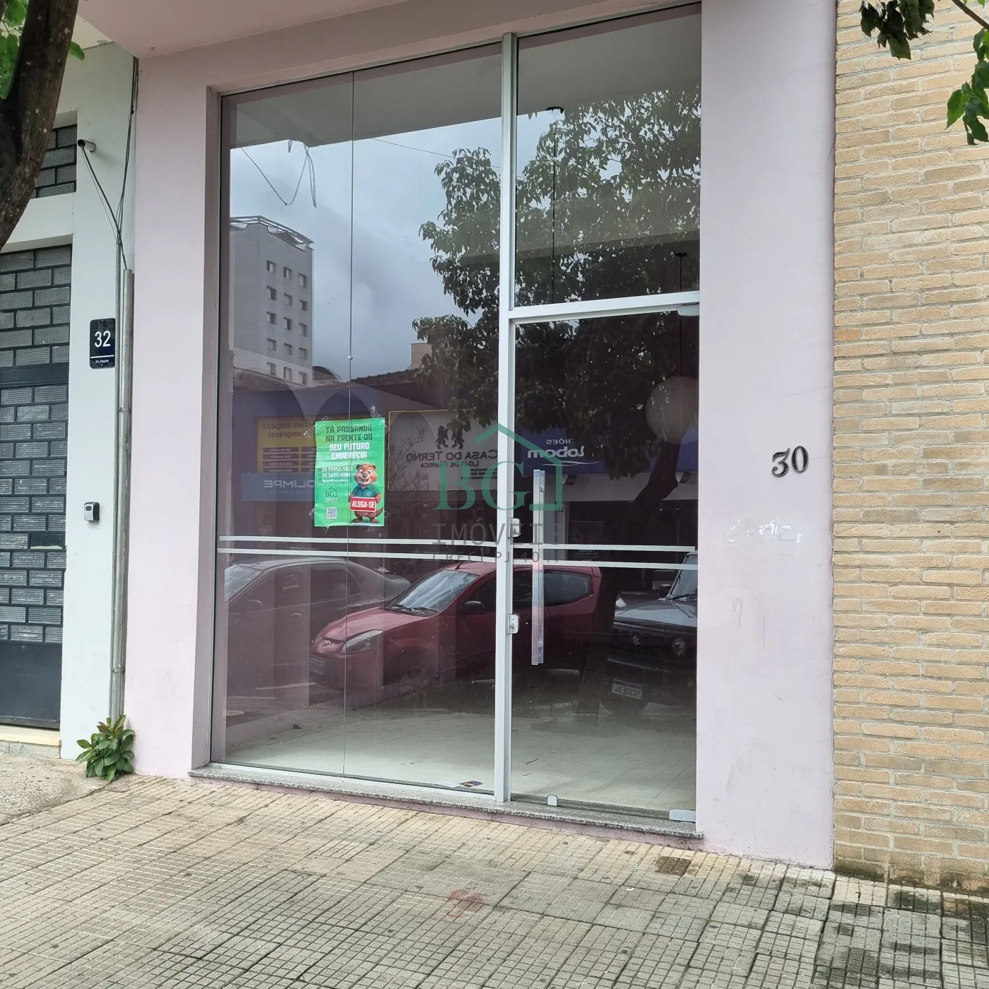 Loja-Salão, 80 m² - Foto 2