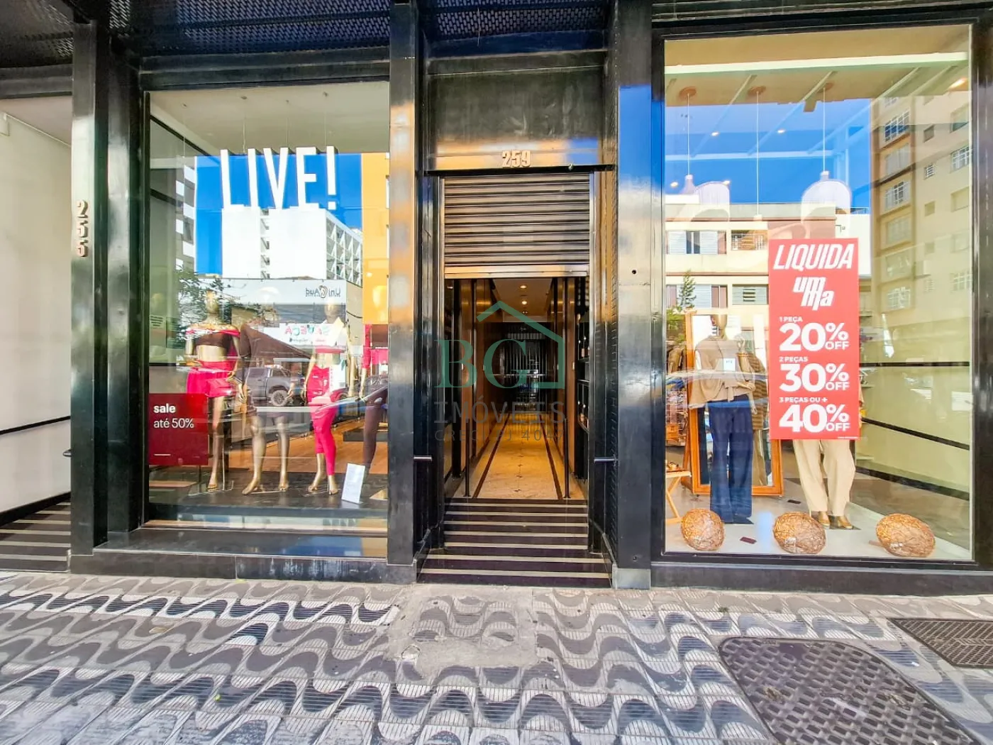 Loja-Salão, 35 m² - Foto 1