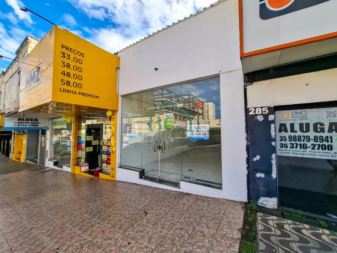 Loja-Salão, 86 m² - Foto 1