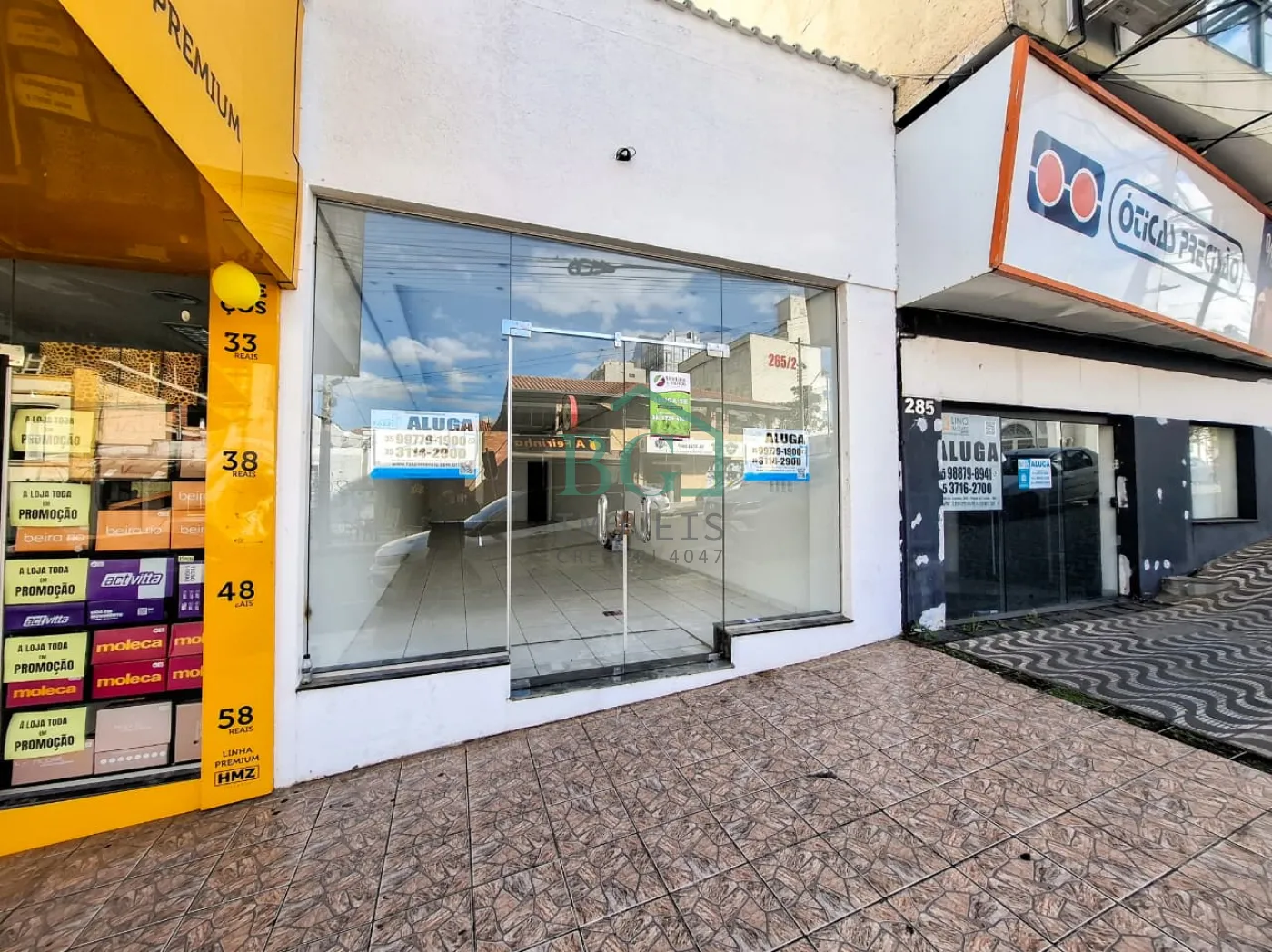 Loja-Salão, 86 m² - Foto 2