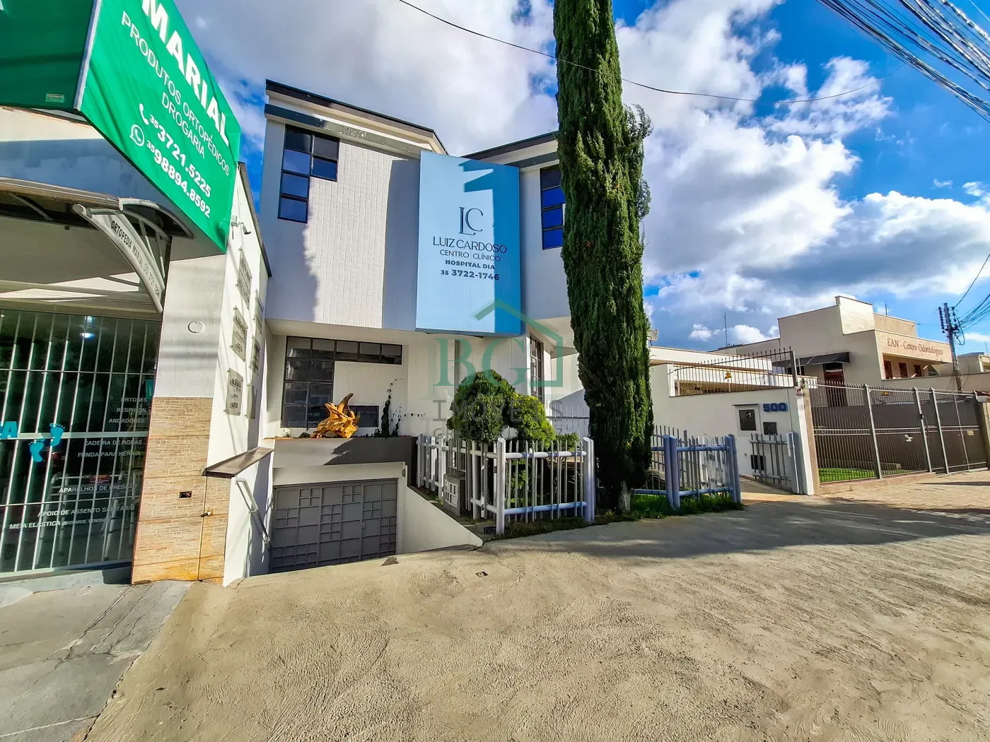 Loja-Salão, 20 m² - Foto 1