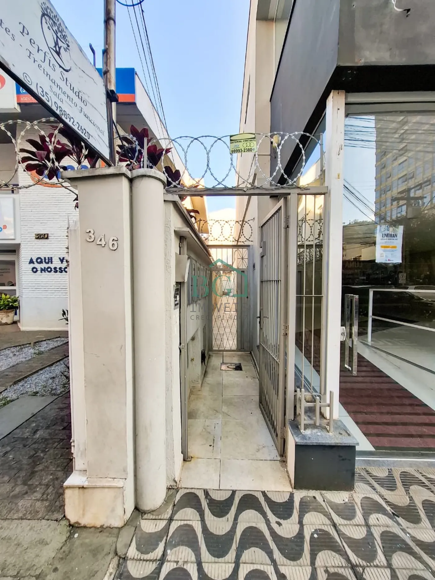 Loja-Salão, 50 m² - Foto 2