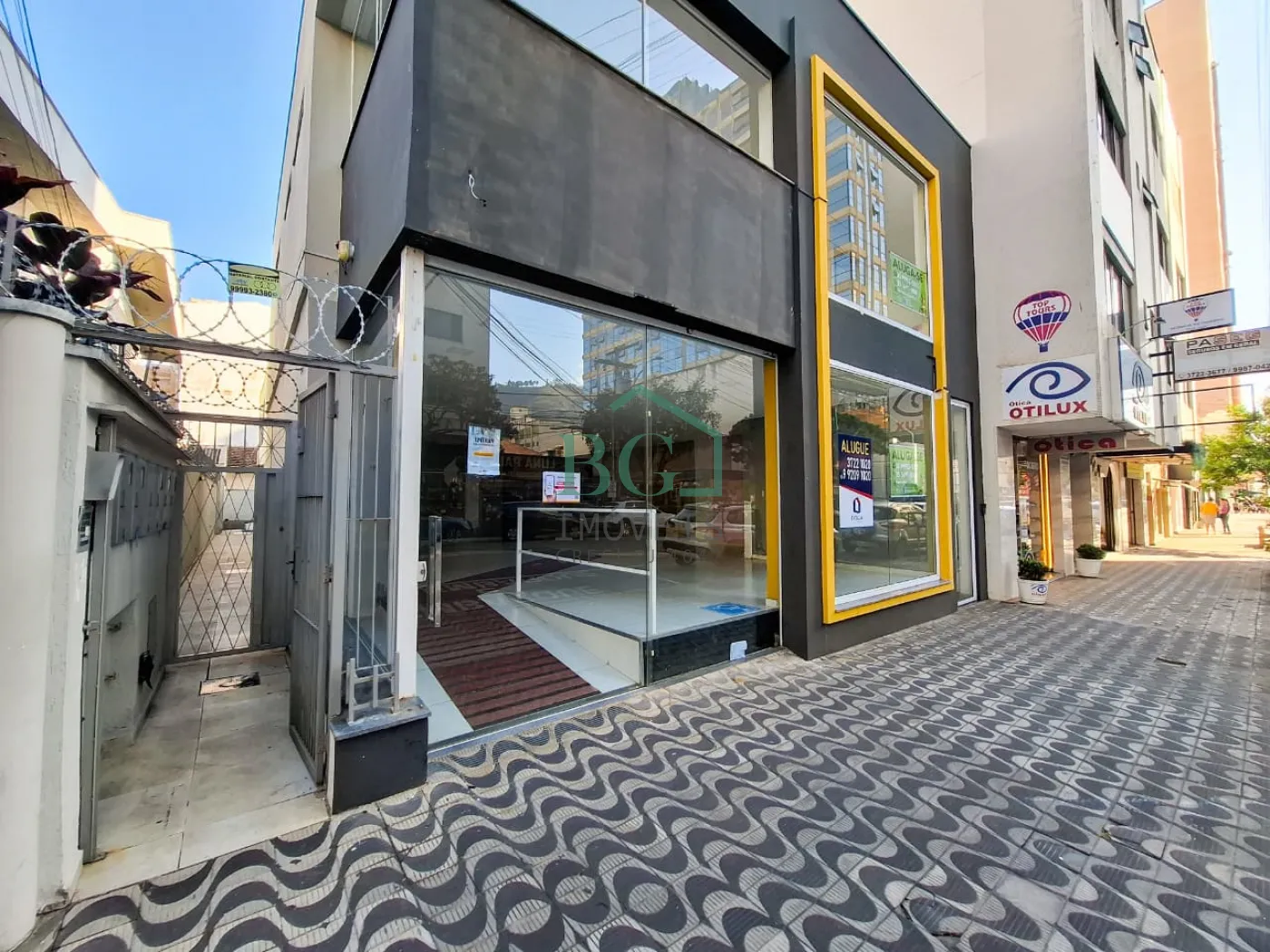 Loja-Salão, 50 m² - Foto 1