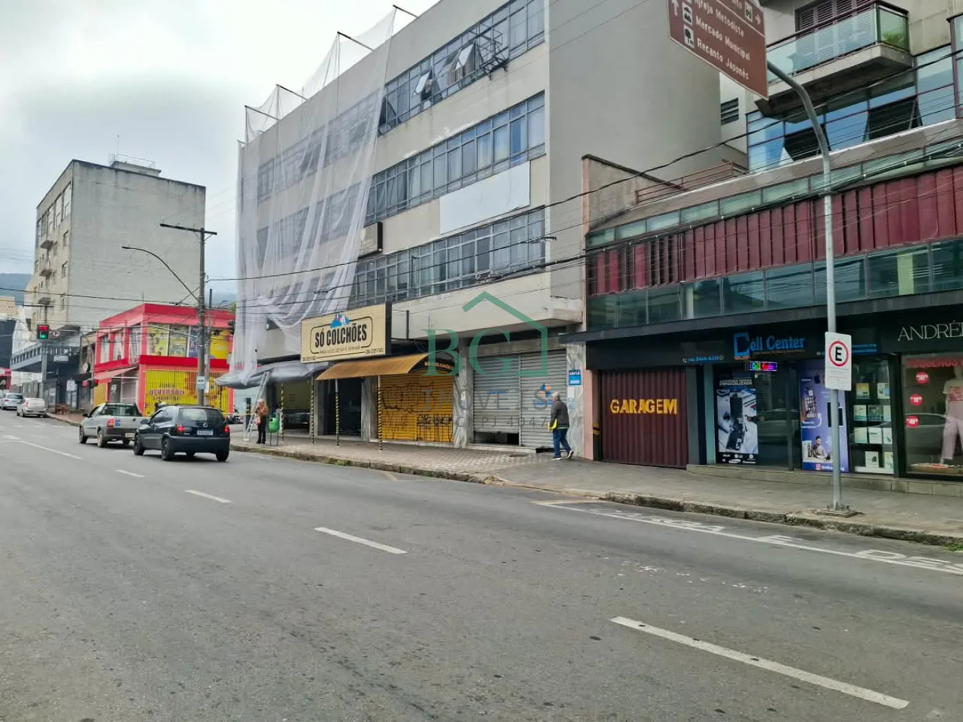 Loja-Salão, 60 m² - Foto 1