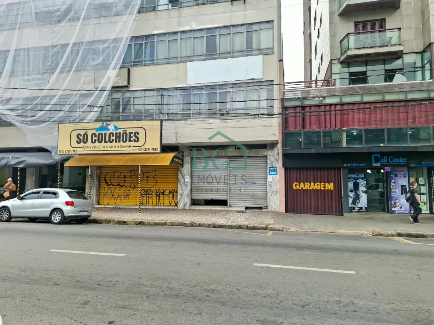 Loja-Salão, 60 m² - Foto 2