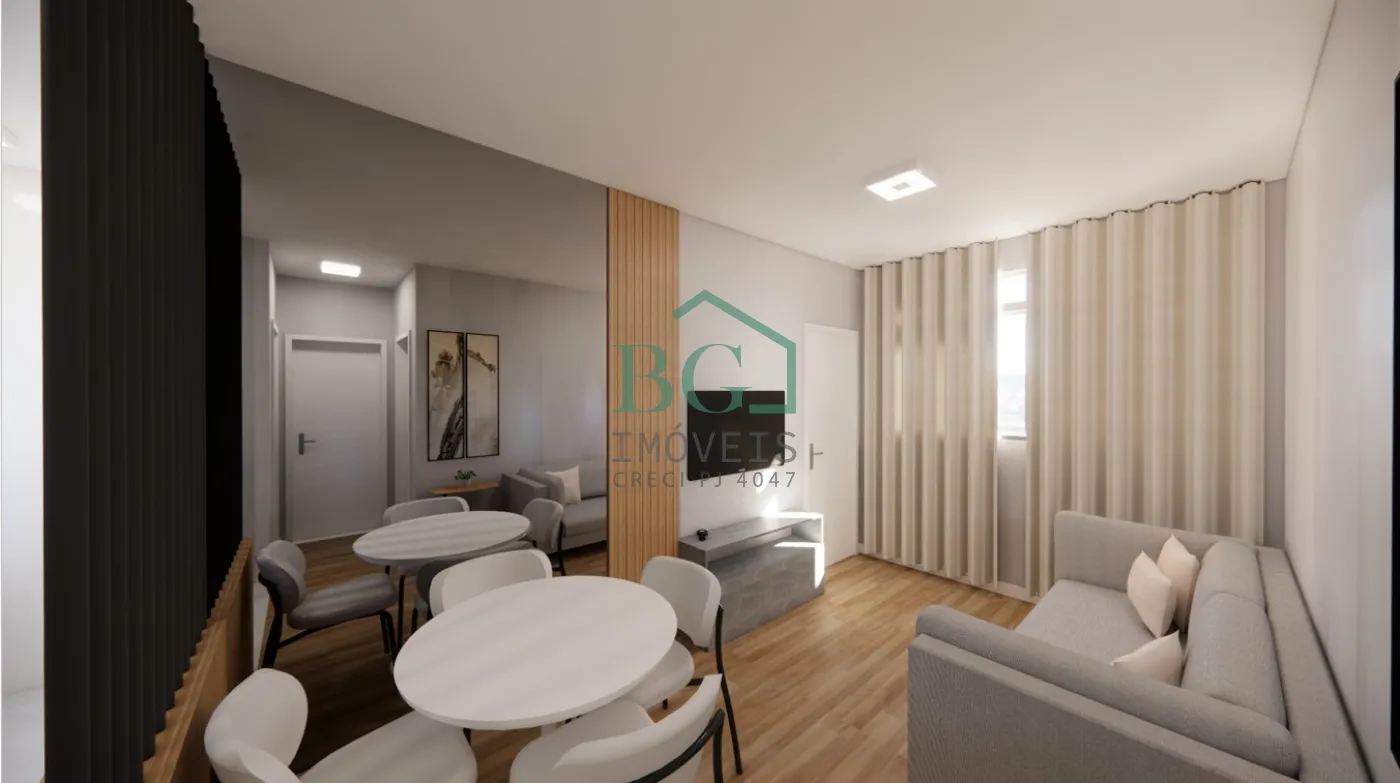 Apartamento, 2 quartos, 52 m² - Foto 2