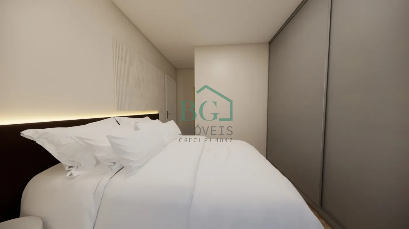 Apartamento, 2 quartos, 52 m² - Foto 3