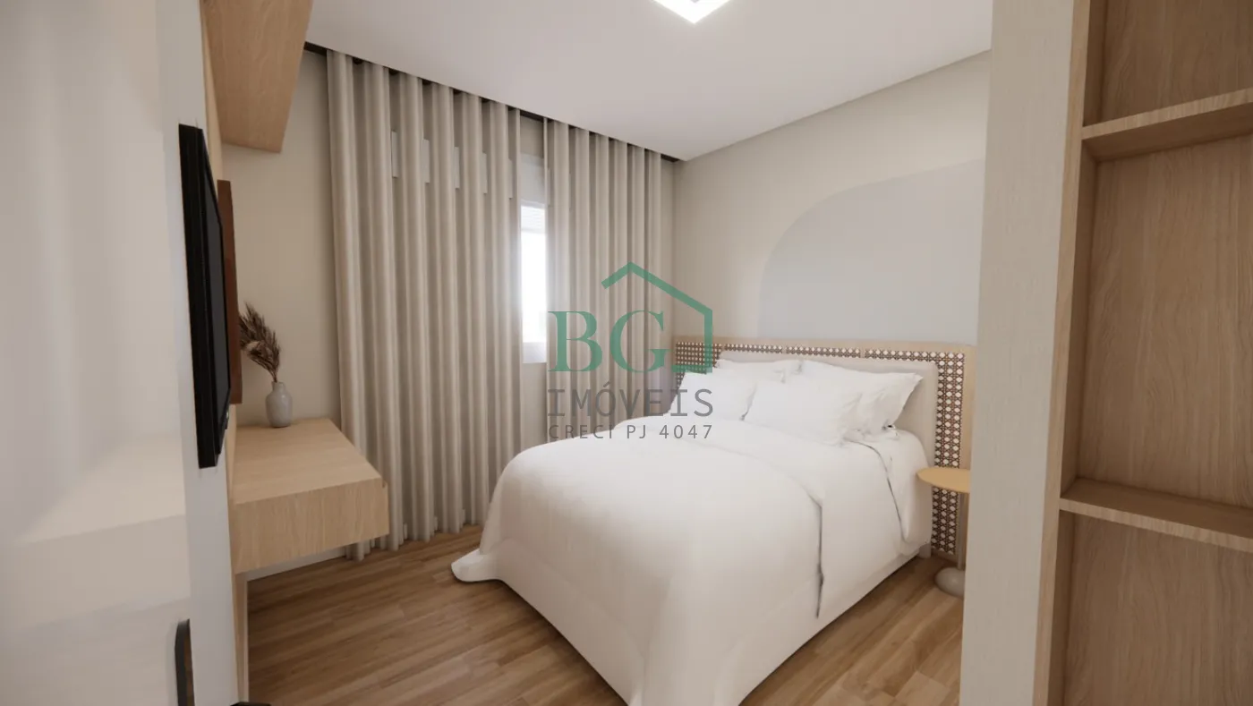Apartamento, 2 quartos, 50 m² - Foto 3