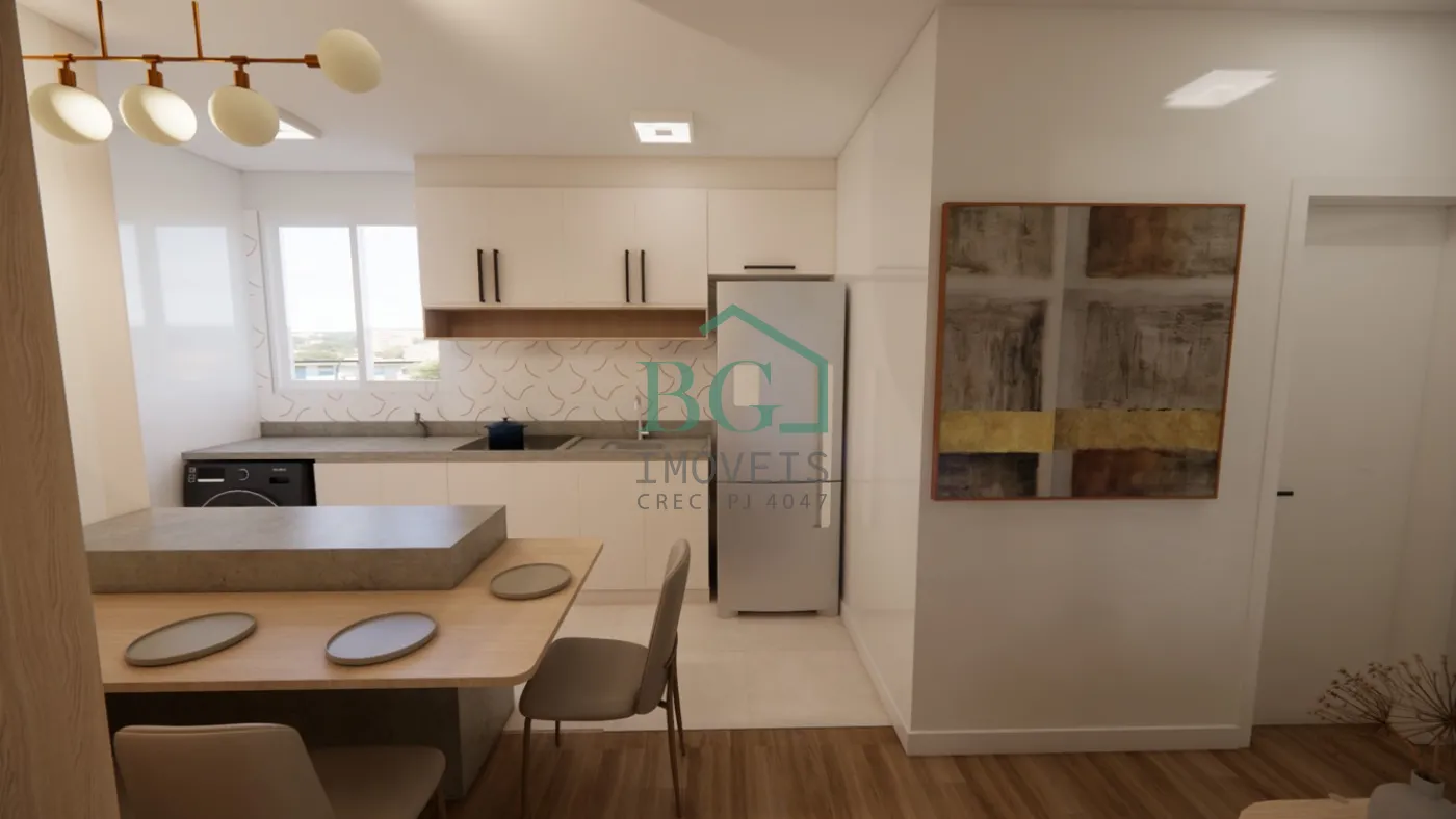 Apartamento, 2 quartos, 50 m² - Foto 5