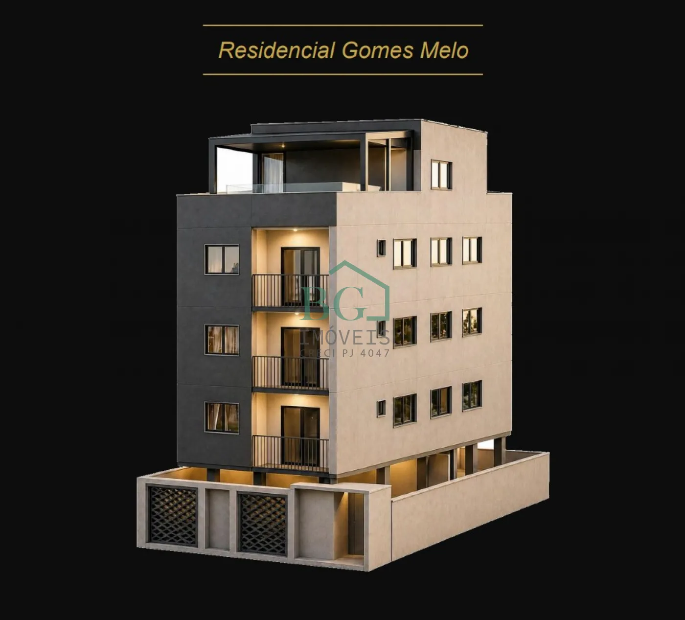 Apartamento, 2 quartos, 50 m² - Foto 1