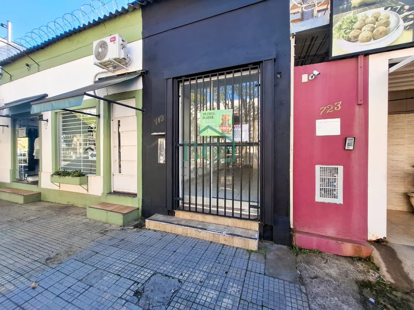 Loja-Salão, 33 m² - Foto 1