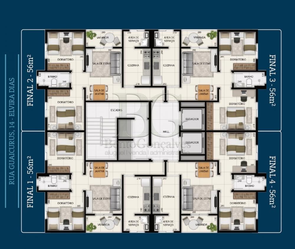 Apartamento, 2 quartos, 70 m² - Foto 22