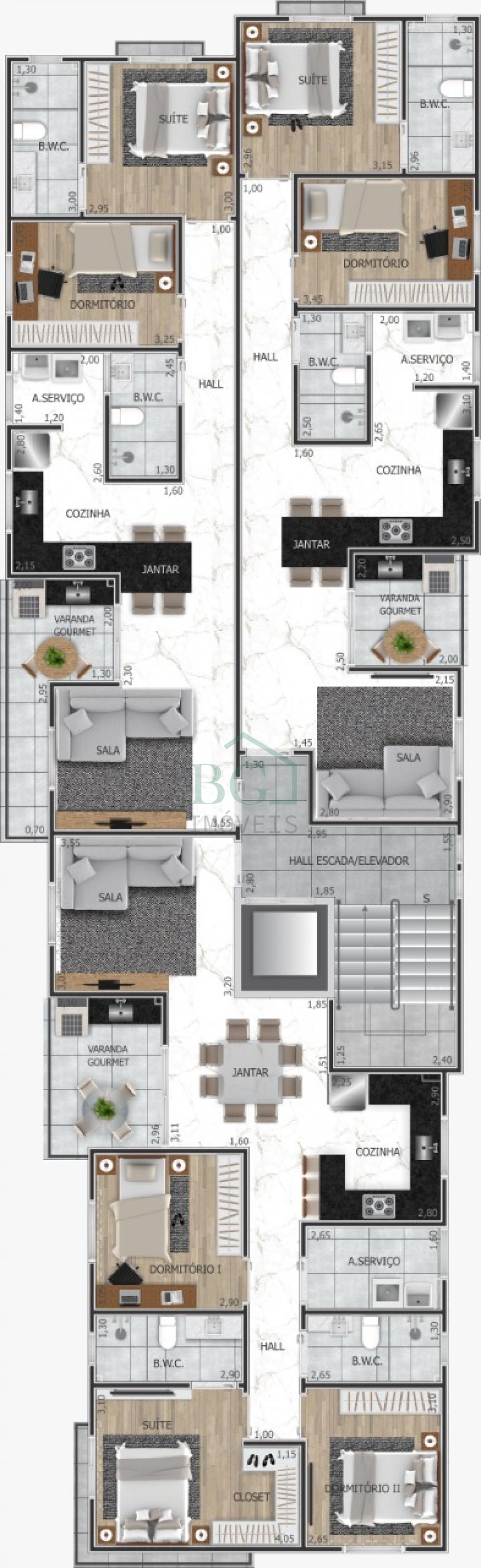 Apartamento, 2 quartos, 91 m² - Foto 21