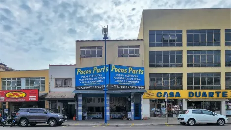 Pocos de Caldas Centro Apartamento Locacao R$ 1.200,00 2 Dormitorios  