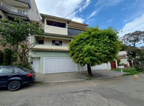 Pocos de Caldas Da Saude Casa Venda R$1.500.000,00 3 Dormitorios 4 Vagas Area do terreno 353.80m2 