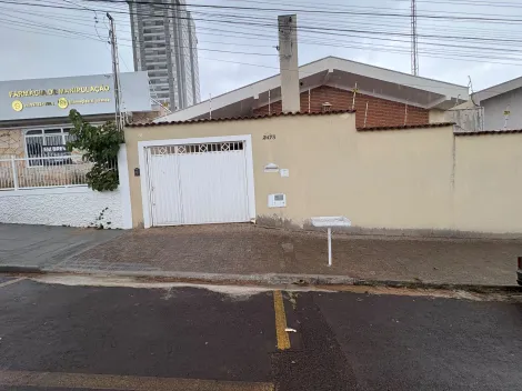 Franca Centro Casa Locacao R$ 2.500,00 3 Dormitorios 1 Vaga Area do terreno 300.00m2 Area construida 166.60m2