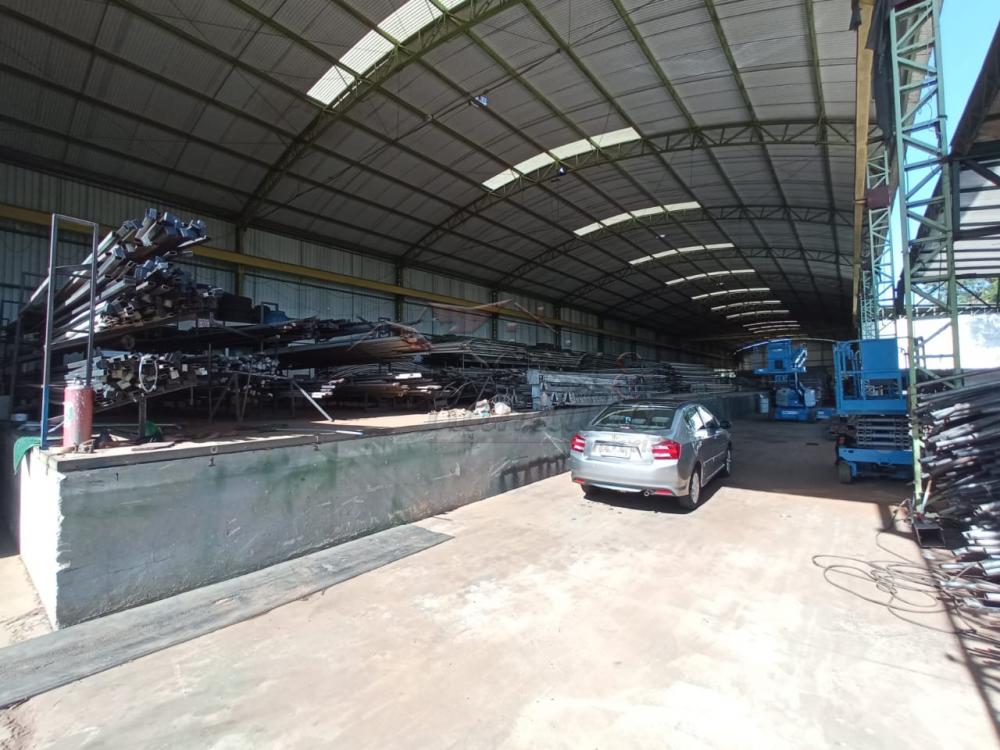 Alugar Im&oacute;veis Comerciais / Galp&atilde;o Comercial em Ribeir&atilde;o Preto R$ 35.000,00 - Foto 2