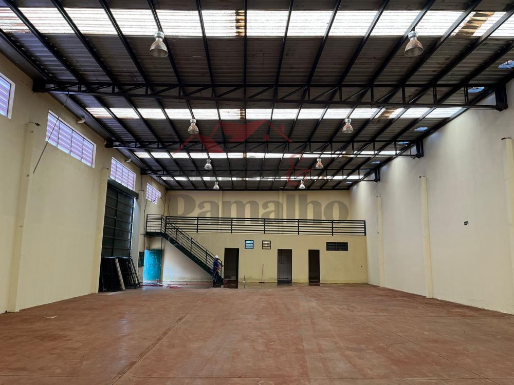 Alugar Im&oacute;veis Comerciais / Galp&atilde;o Comercial em Ribeir&atilde;o Preto R$ 19.000,00 - Foto 1