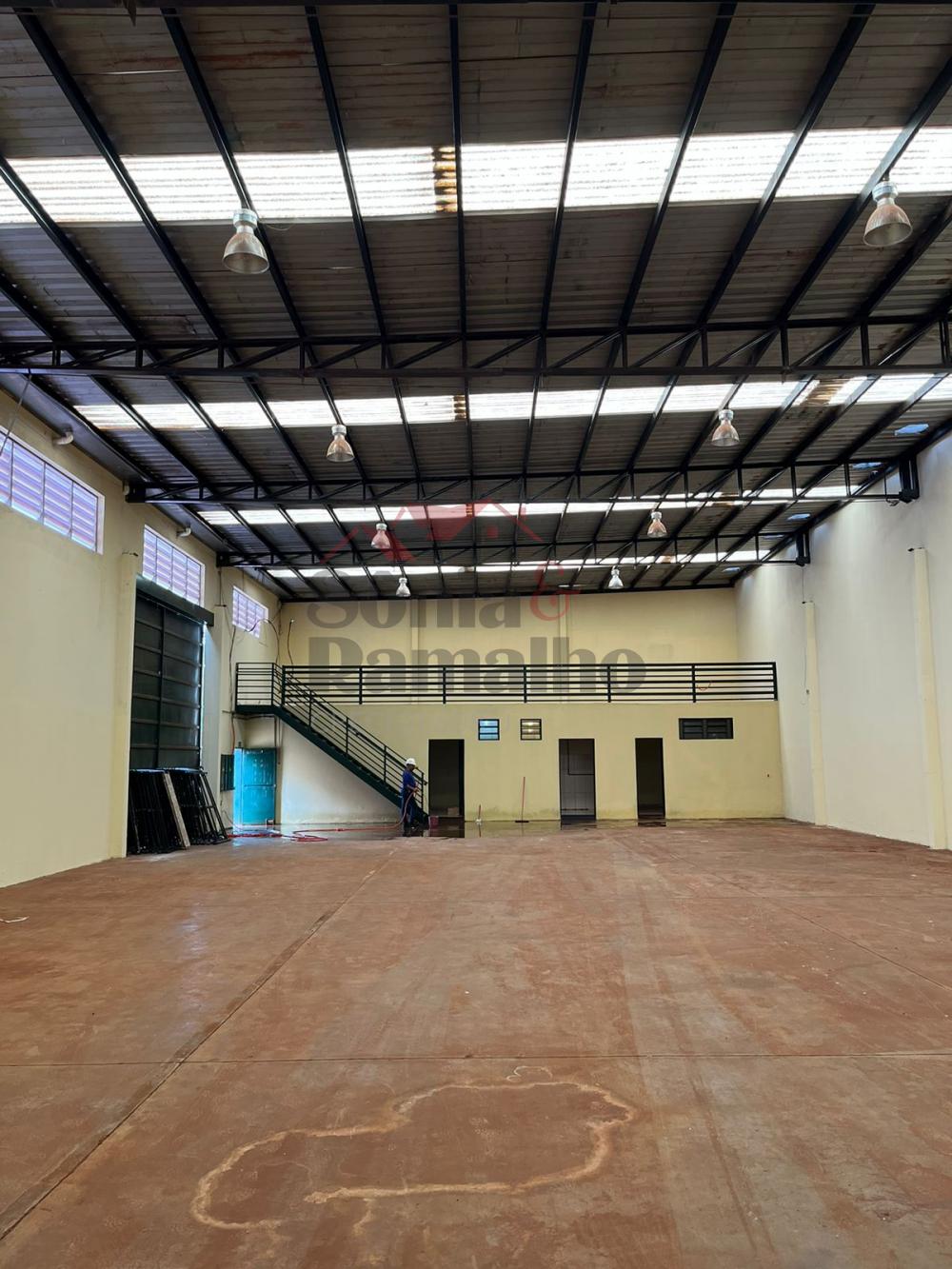 Alugar Im&oacute;veis Comerciais / Galp&atilde;o Comercial em Ribeir&atilde;o Preto R$ 19.000,00 - Foto 3