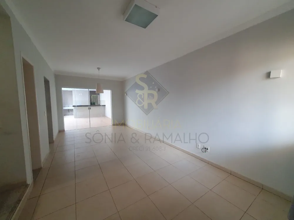 Alugar Casas Residenciais / Condom&iacute;nio em Ribeir&atilde;o Preto R$ 4.500,00 - Foto 1