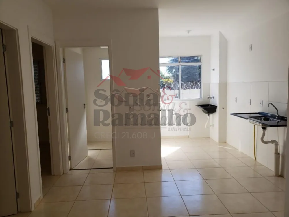 Alugar Apartamentos / Padr&atilde;o em Ribeir&atilde;o Preto R$ 1.100,00 - Foto 1