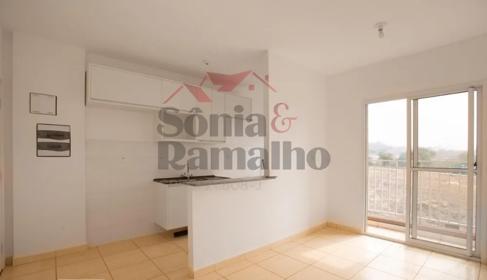 Alugar Apartamentos / Padr&atilde;o em Bonfim Paulista R$ 800,00 - Foto 2