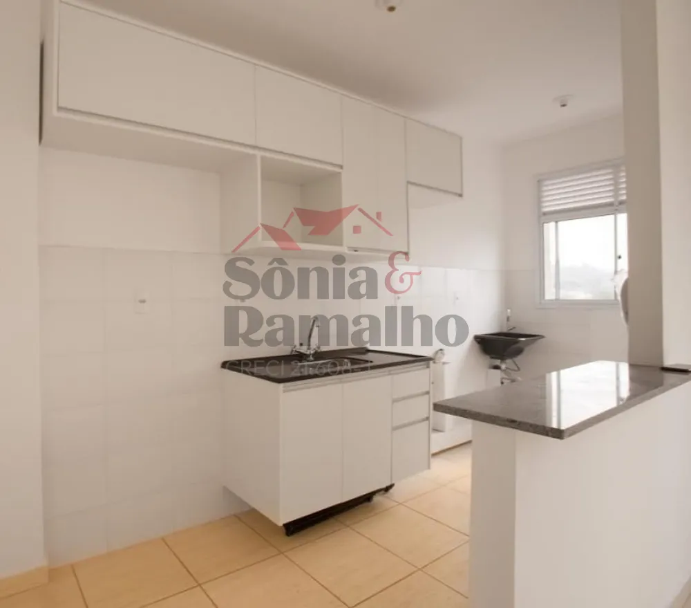 Alugar Apartamentos / Padr&atilde;o em Bonfim Paulista R$ 800,00 - Foto 3