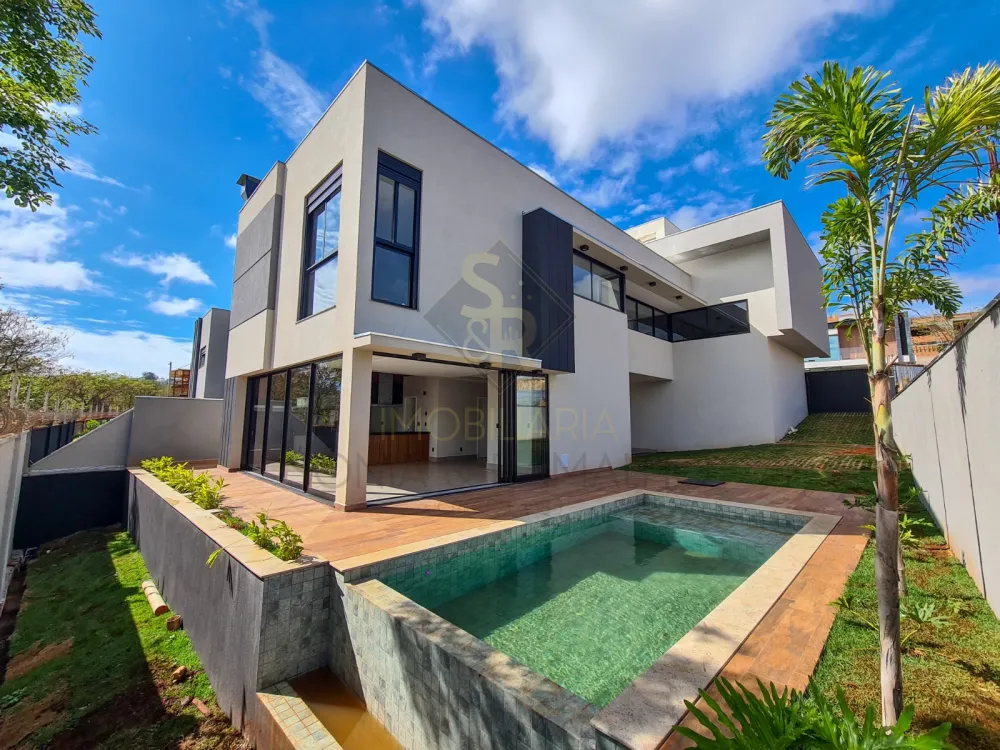 Alugar Casas Residenciais / Condom&iacute;nio em Ribeir&atilde;o Preto R$ 17.000,00 - Foto 1