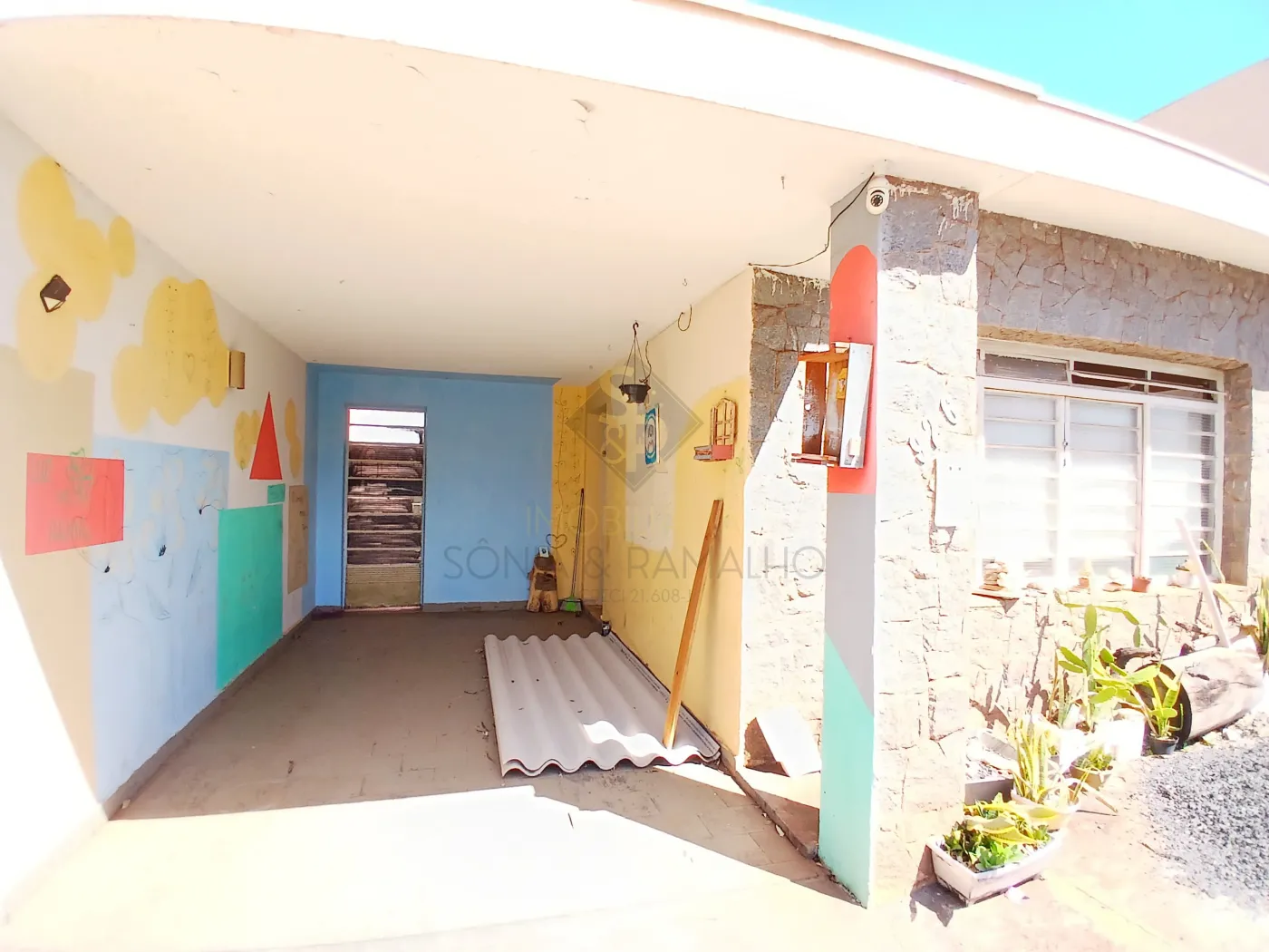 Alugar Im&oacute;veis Comerciais / Sal&atilde;o Comercial em Ribeir&atilde;o Preto R$ 1.100,00 - Foto 2