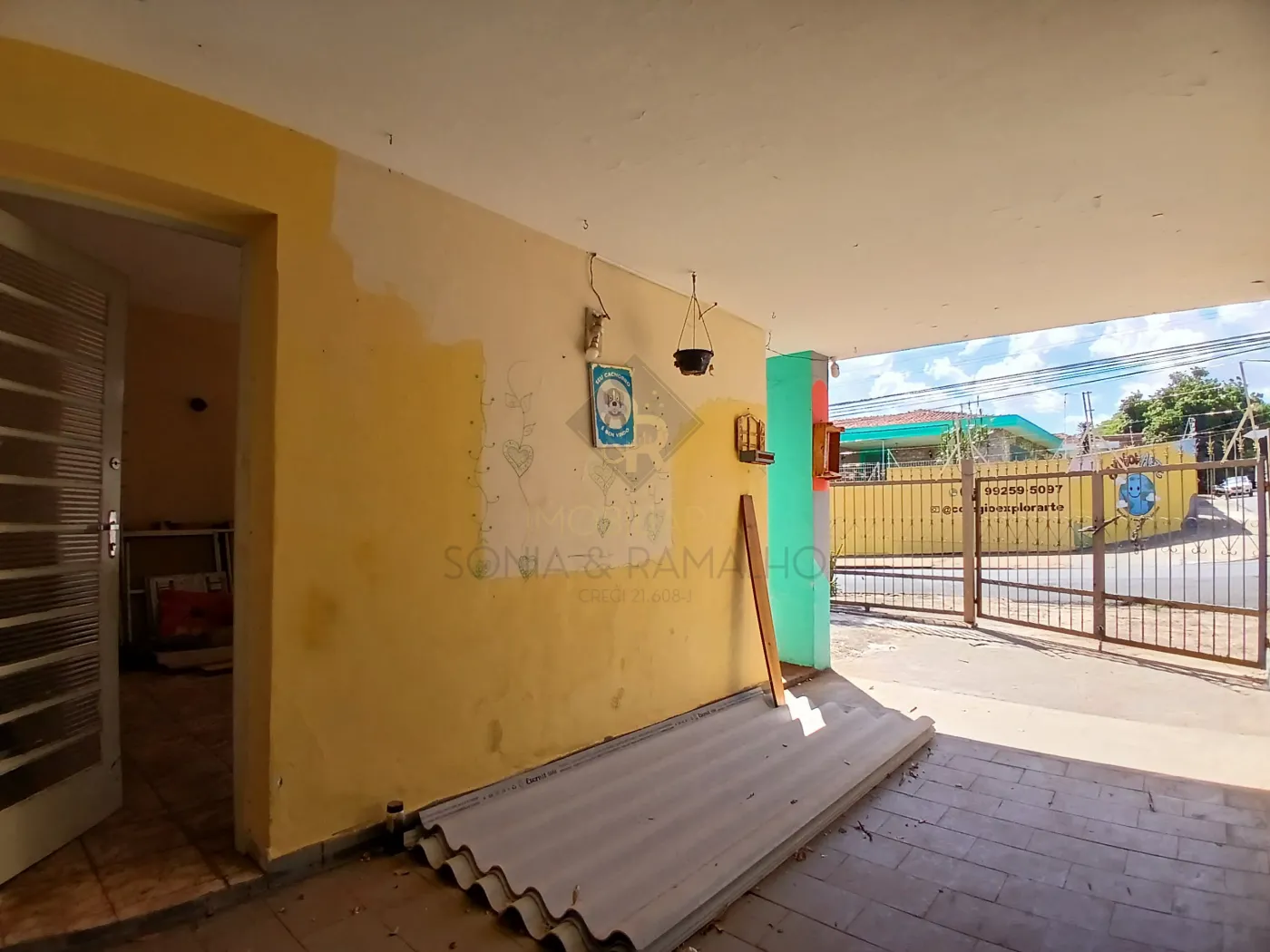 Alugar Im&oacute;veis Comerciais / Sal&atilde;o Comercial em Ribeir&atilde;o Preto R$ 1.100,00 - Foto 1