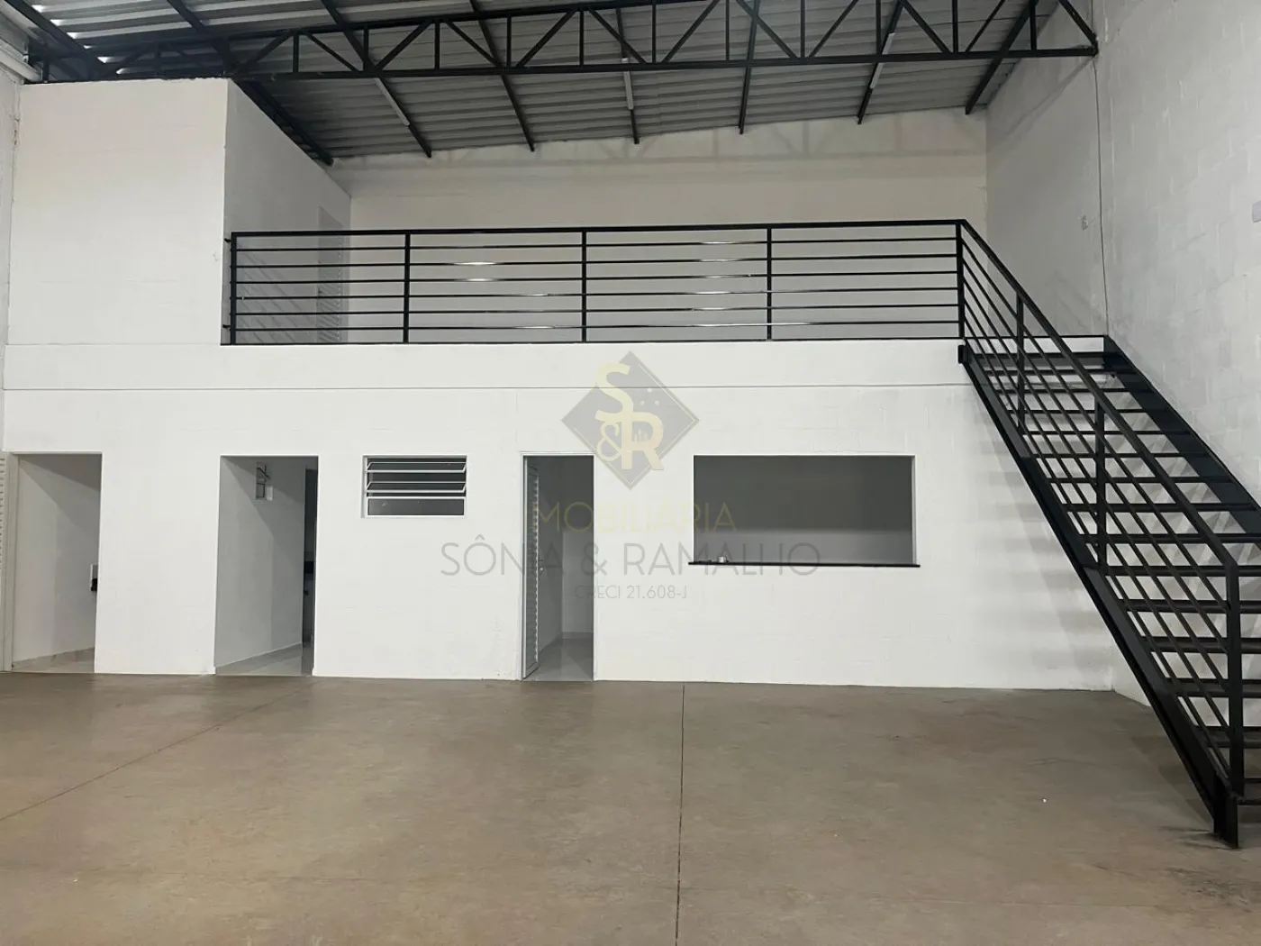 Alugar Im&oacute;veis Comerciais / Galp&atilde;o Comercial em Bonfim Paulista R$ 7.000,00 - Foto 2