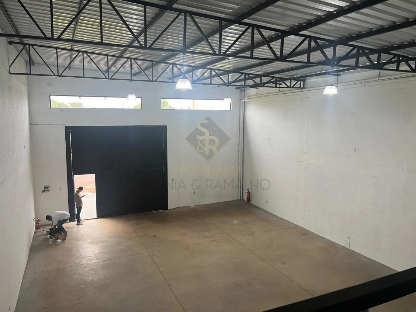 Alugar Im&oacute;veis Comerciais / Galp&atilde;o Comercial em Bonfim Paulista R$ 7.000,00 - Foto 1