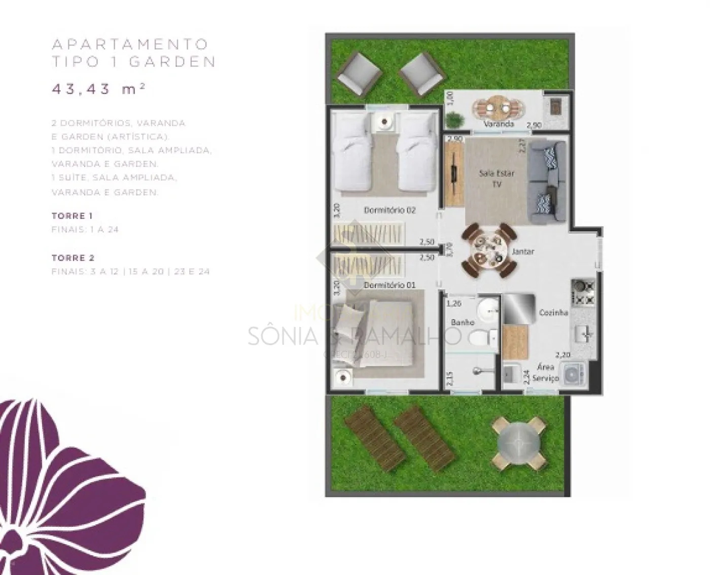Comprar Apartamentos / Padr&atilde;o em Bonfim Paulista (Ribeir&atilde;o Preto) R$ 300.000,00 - Foto 1