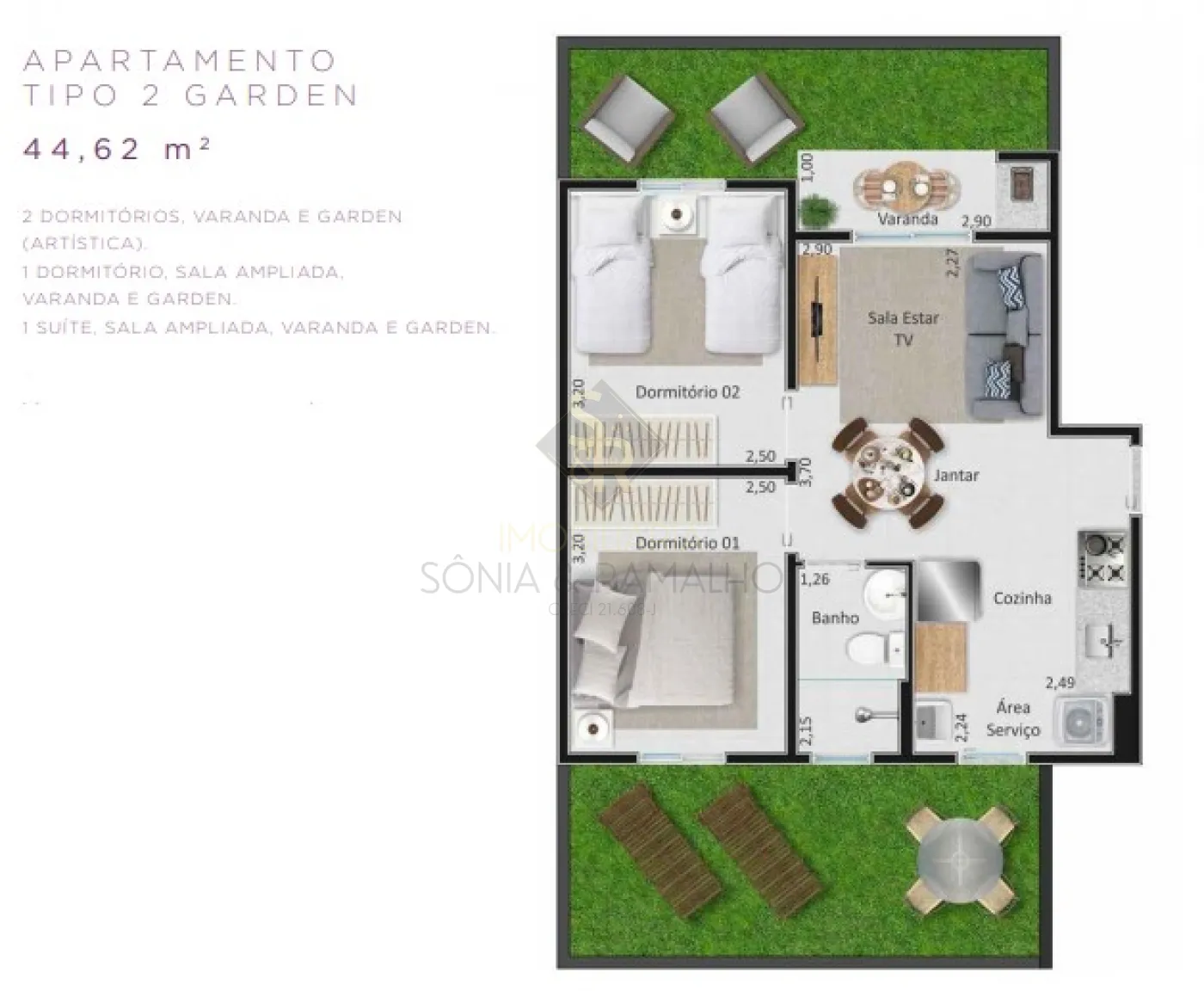 Comprar Apartamentos / Padr&atilde;o em Bonfim Paulista (Ribeir&atilde;o Preto) R$ 300.000,00 - Foto 1