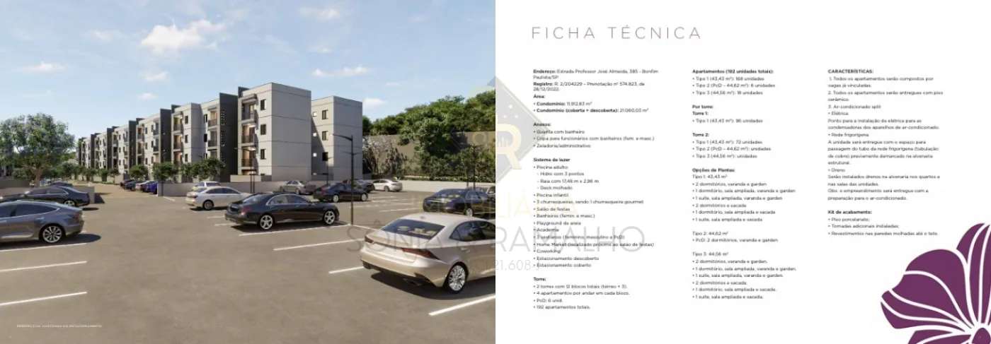 Comprar Apartamentos / Padr&atilde;o em Bonfim Paulista (Ribeir&atilde;o Preto) R$ 270.000,00 - Foto 8