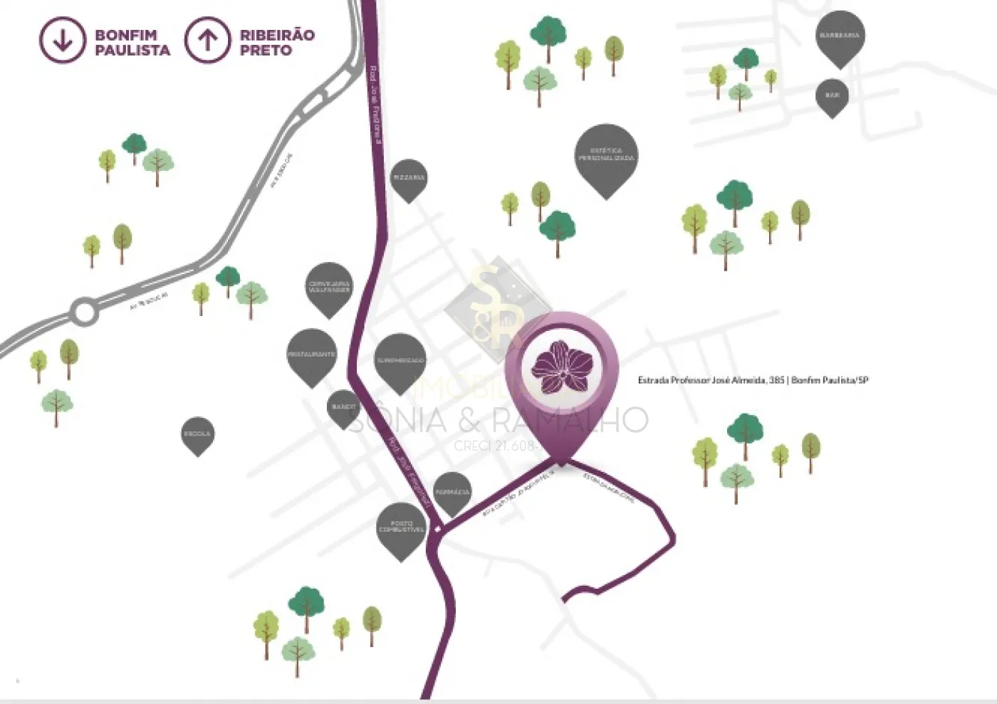 Comprar Apartamentos / Padr&atilde;o em Bonfim Paulista (Ribeir&atilde;o Preto) R$ 270.000,00 - Foto 2