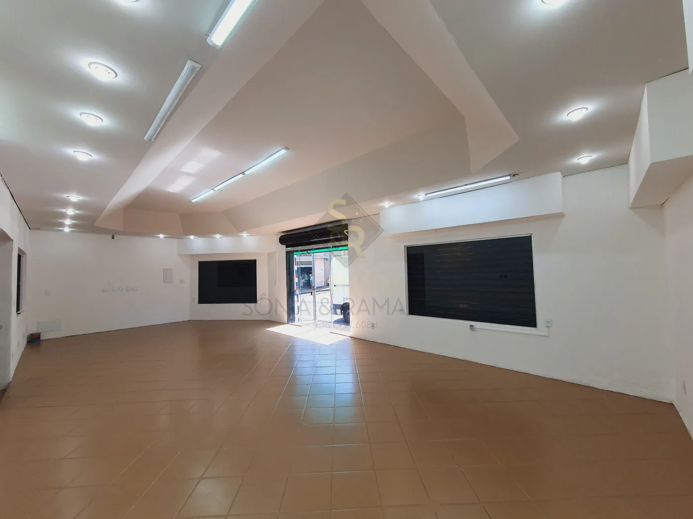 Alugar Im&oacute;veis Comerciais / Sal&atilde;o Comercial em Ribeir&atilde;o Preto R$ 3.630,00 - Foto 3