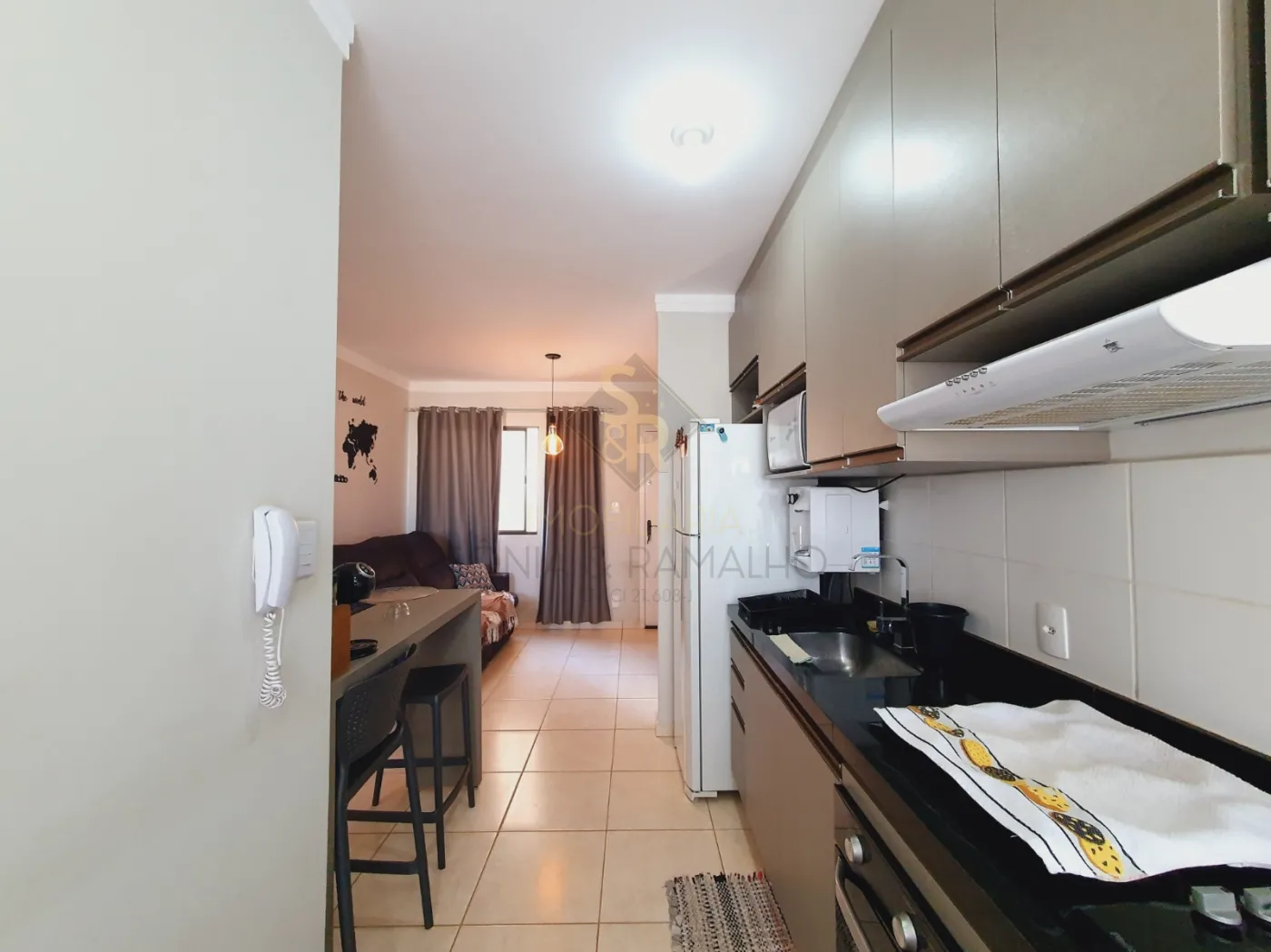 Alugar Apartamentos / Padr&atilde;o em Bonfim Paulista R$ 1.100,00 - Foto 5