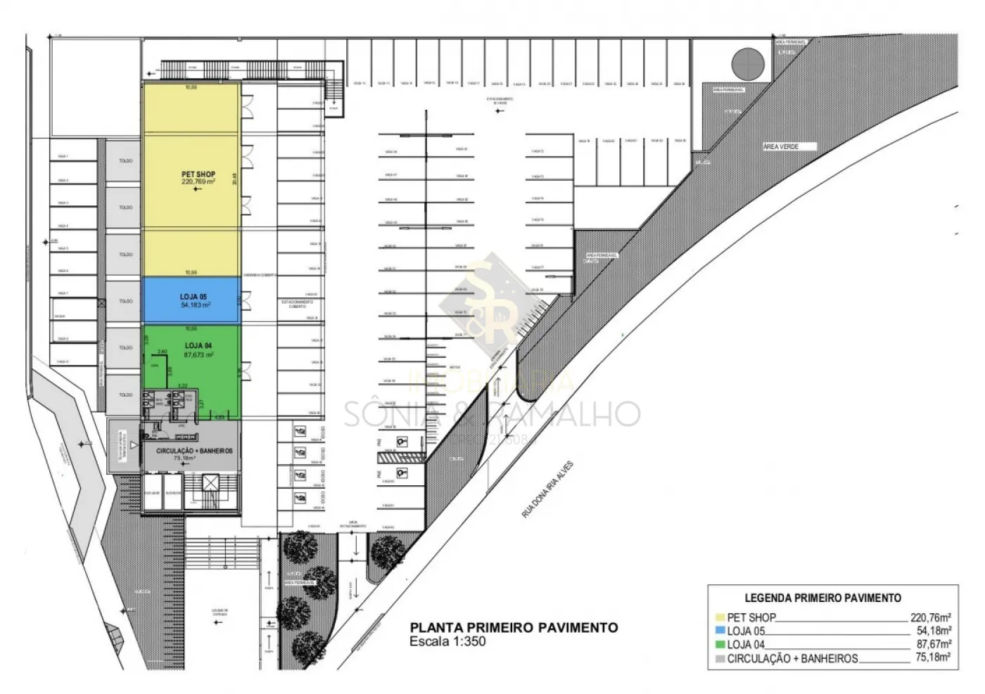 Alugar Im&oacute;veis Comerciais / Sala Comercial em Bonfim Paulista (Ribeir&atilde;o Preto) R$ 8.321,40 - Foto 4