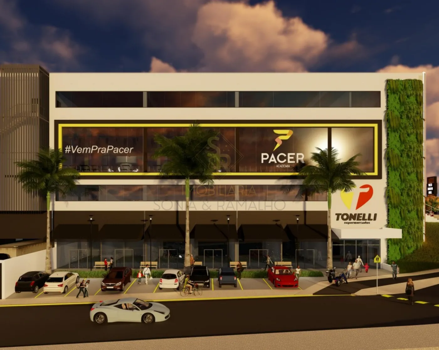 Alugar Im&oacute;veis Comerciais / Sala Comercial em Bonfim Paulista (Ribeir&atilde;o Preto) R$ 26.000,00 - Foto 1