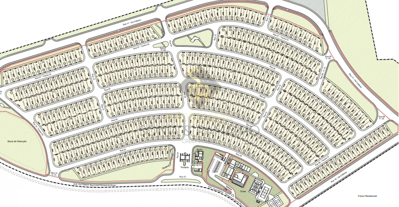 Comprar Terrenos / Condom&iacute;nio em Bonfim Paulista (Ribeir&atilde;o Preto) R$ 505.098,00 - Foto 3