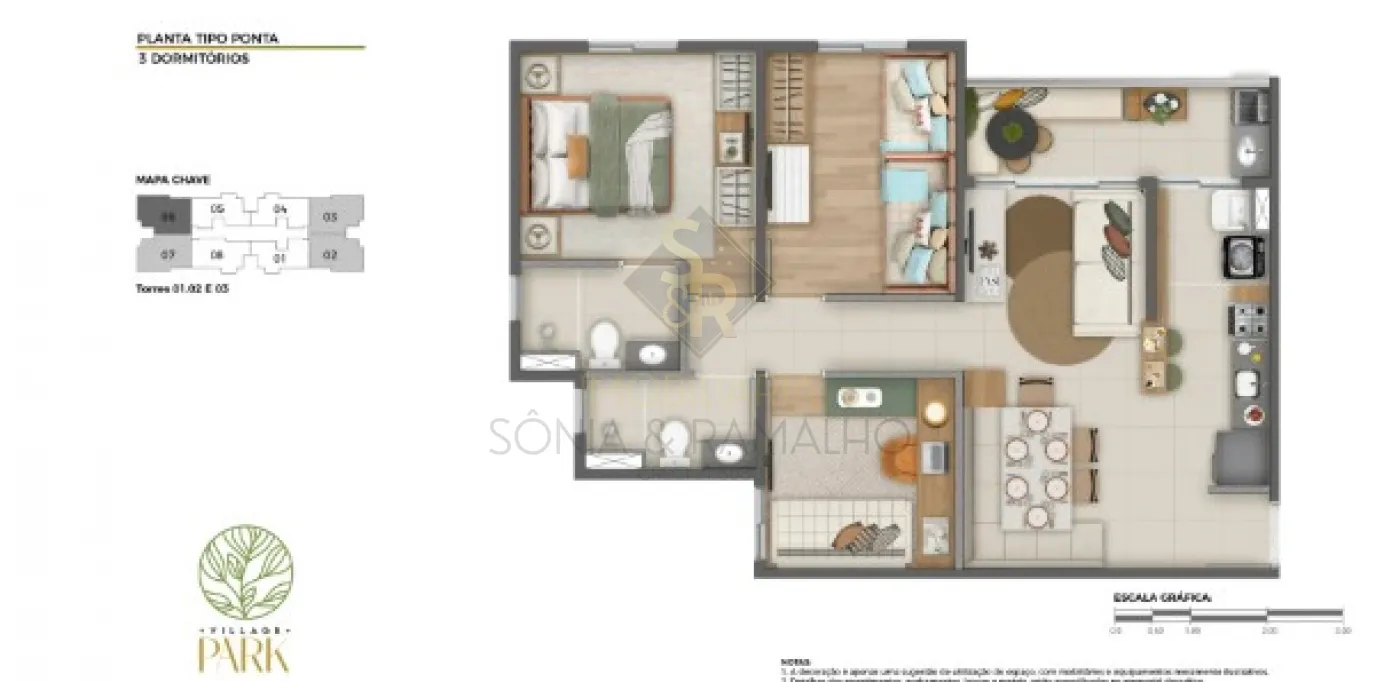 Comprar Apartamentos / Padr&atilde;o em Ribeir&atilde;o Preto R$ 450.937,00 - Foto 21