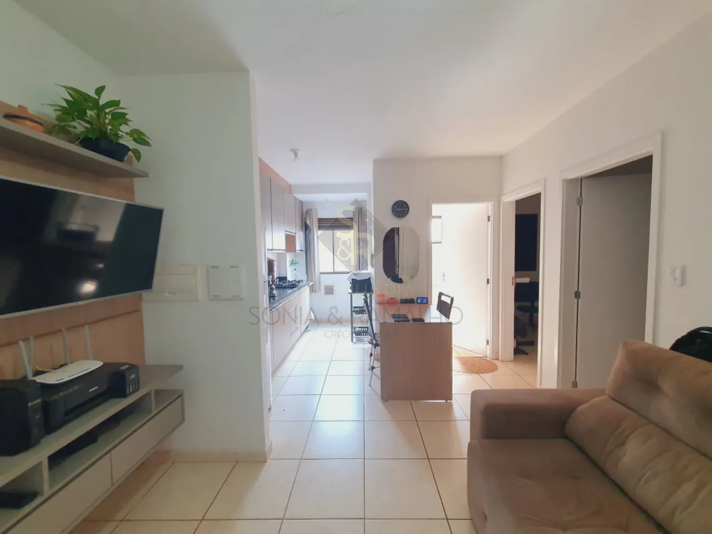 Alugar Apartamentos / Padr&atilde;o em Bonfim Paulista R$ 1.200,00 - Foto 4