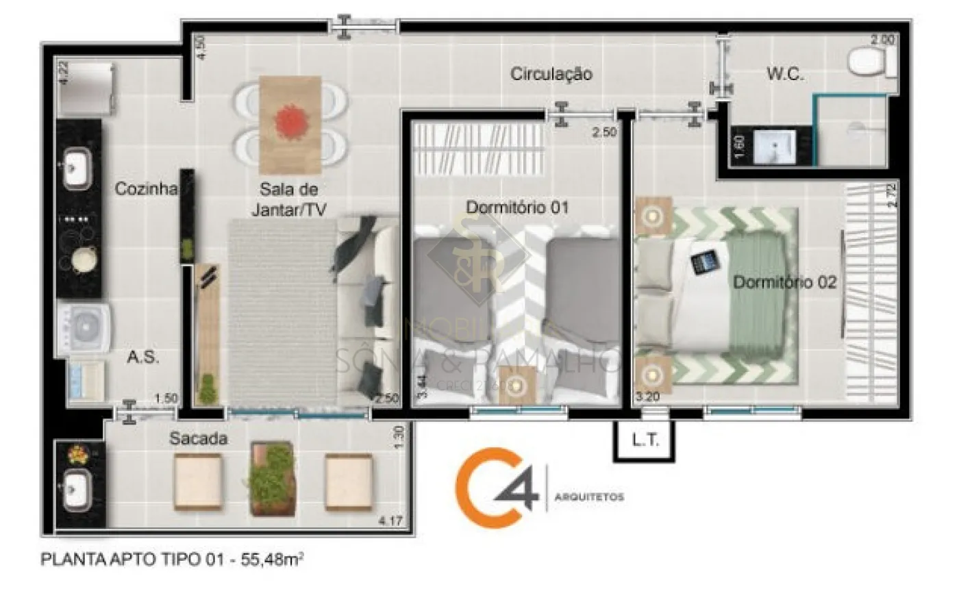 Comprar Apartamentos / Padr&atilde;o em Ribeir&atilde;o Preto R$ 350.000,00 - Foto 1